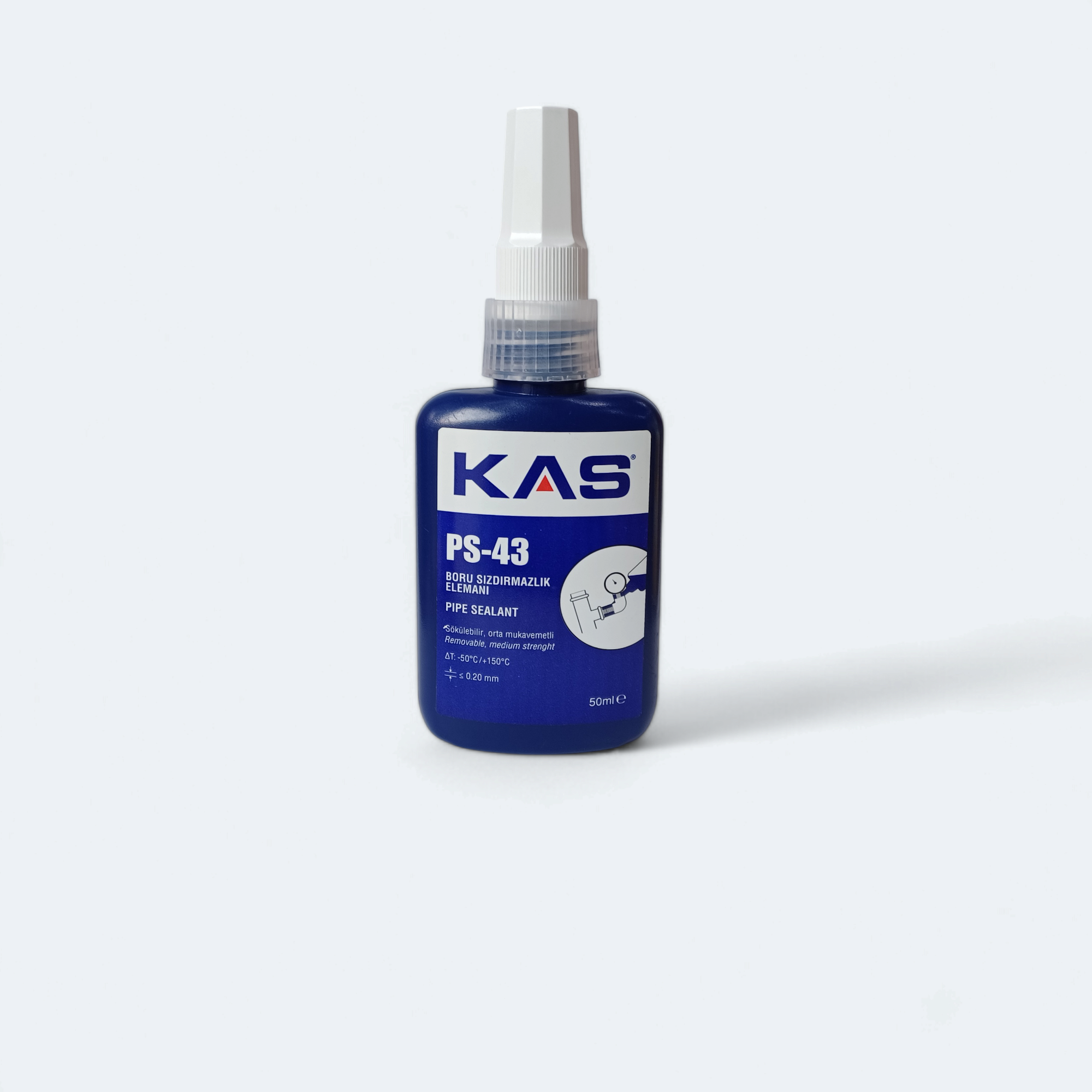 تفلون مایع 50ml برند کاس KAS ترکیه