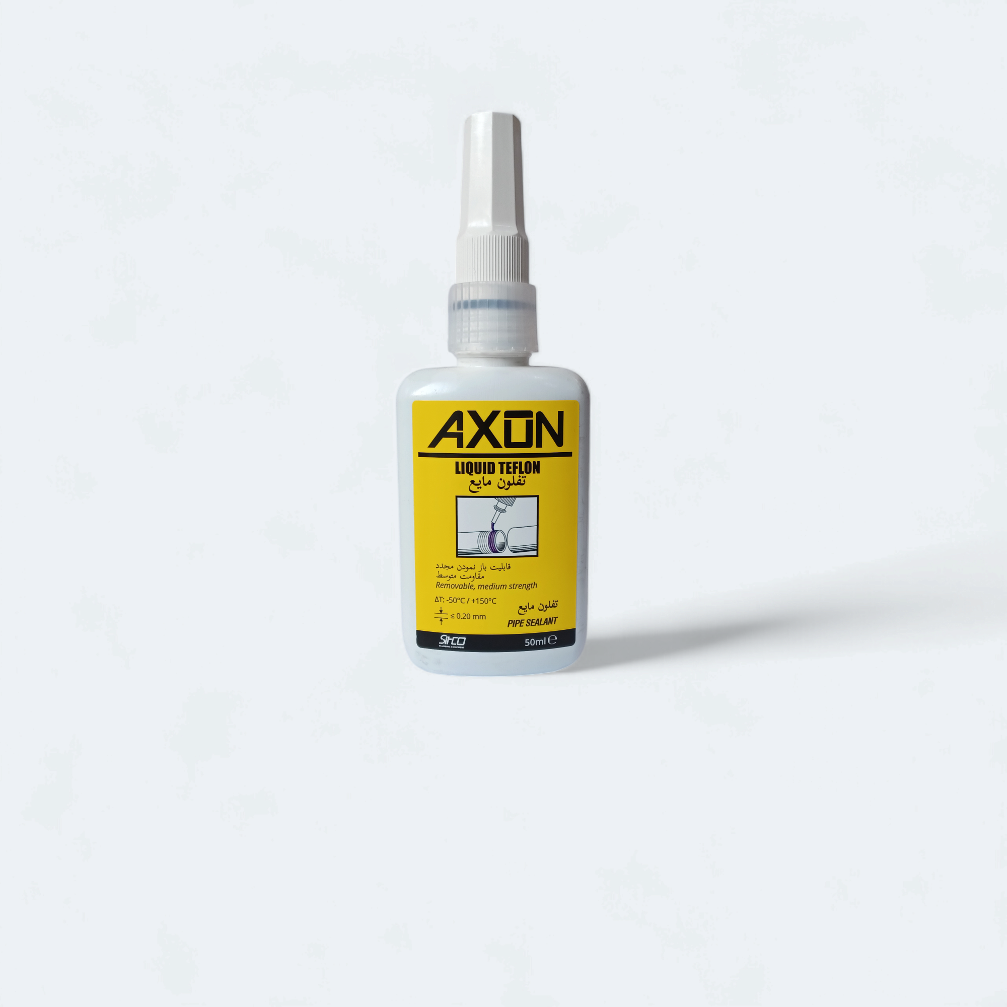 تفلون مایع 50ml برند آکسون (AXON) ترکیه