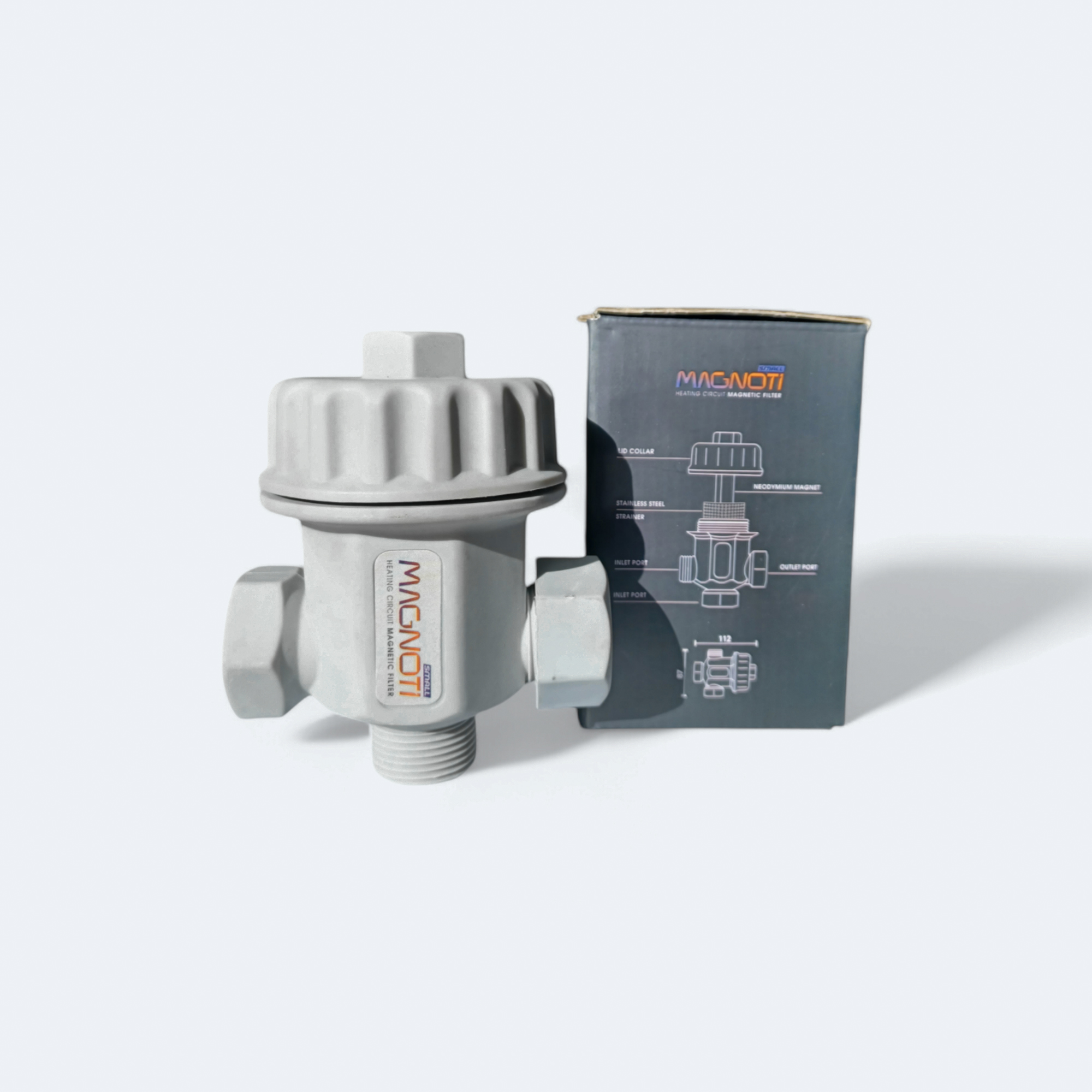 فیلتر مغناطیسی مدار گرمایش مگنوتی Magnoti